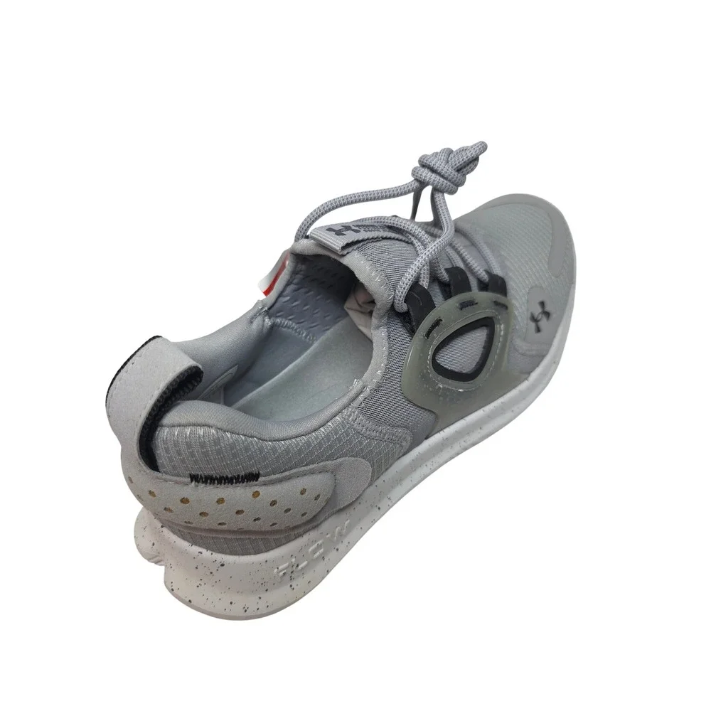 NEW! RIGHTFOOTONLY Amputee UnderArmourFlow MVMNT‎ M's GreyWhite Shoe Sz9 Sample